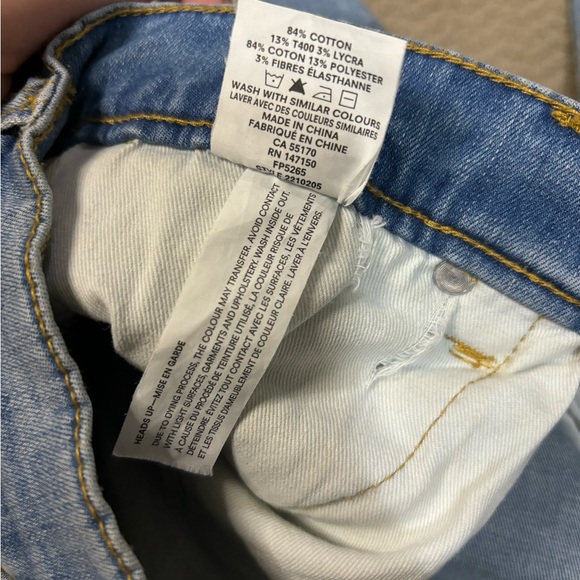 Frank & Oak - Debbie - High rise skinny jean - Picture 8 of 9